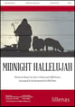 Midnight Hallelujah SATB choral sheet music cover